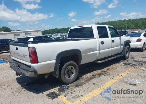 2005 Chevrolet Silverado 2500Hd Work Truck from USA, damaged, VIN 1GCHC23U35F949373